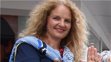 Nicole Halves-Volmer wechselt nach Bremerhaven. Sie war bislang City-Manangerin in Delmenhorst.