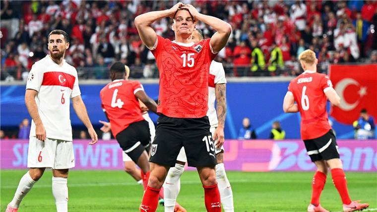 Türkei feiert: EM-Aus für Rangnick und Österreich Niederlage gegen die Türkei: Achtelfinal-Aus für Österreich.