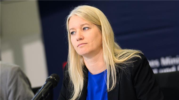 Trotz Hass im Netz: Niedersachsen gegen Klarnamenpflicht Niedersachsens Justizministerin Wahlmann plant eine Bundesratsinitiative gegen digitale Gewalt. (Archivbild)