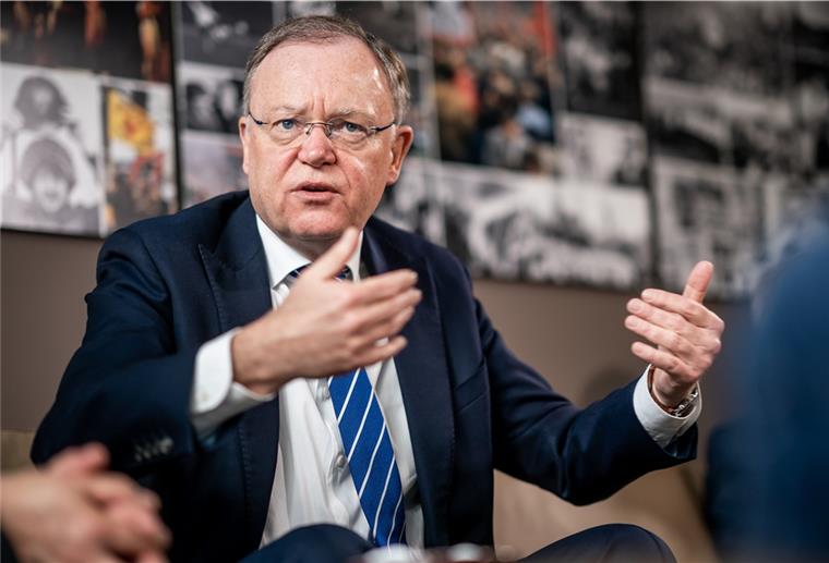 Niedersachsens Ministerpräsident Stephan Weil