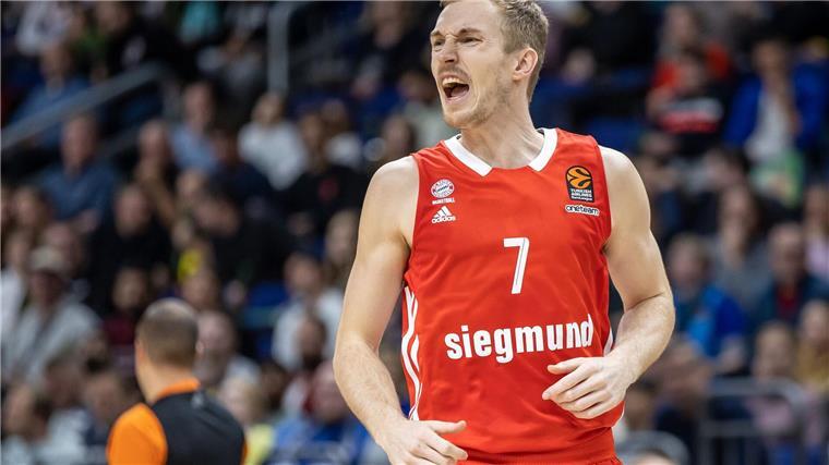 Basketballer Niels Giffey beendet Karriere im Nationalteam Niels Giffey kann sich nun voll und ganz auf Bayern München konzentrieren.