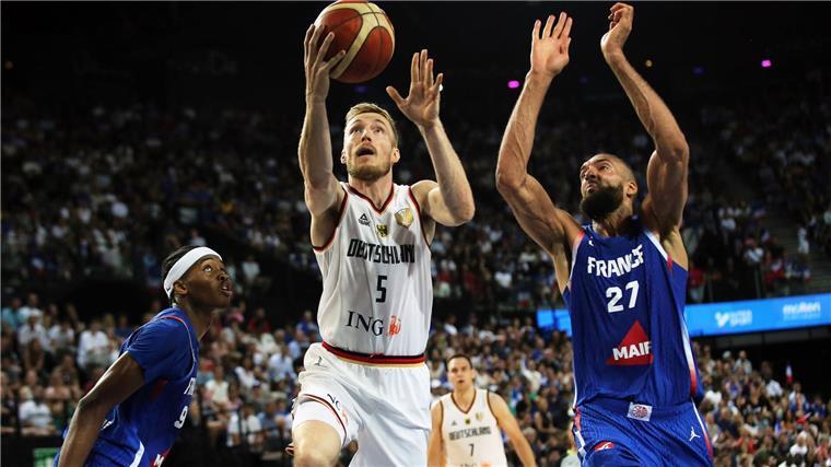Basketballer Niels Giffey beendet Karriere im Nationalteam Niels Giffey trug 118 Mal das deutsche Nationaltrikot.