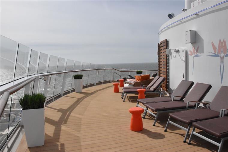 Die große Leere: "Die Ovation of the Seas" ohne Menschen Ovation of the Seas