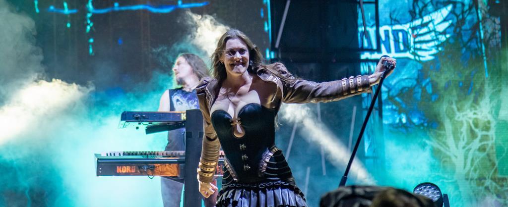 Nightwish – die größte female-fronted Metal Band Europas – ließ es ordentlich kr...