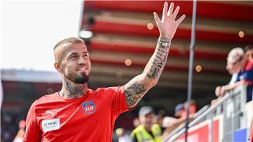 Niklas Dorsch und der 1. FC Heidenheim starten in die Ligaphase der Conference League.