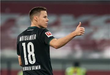 Niklas Moisander will mit Werder sportlich den Klassenerhalt schaffen.