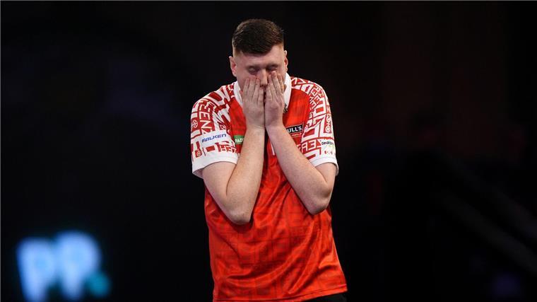 Pietreczko folgt Schindler bei Darts-EM in Runde zwei Niko Springer scheiterte an Jermaine Wattimena. (Archivbild)