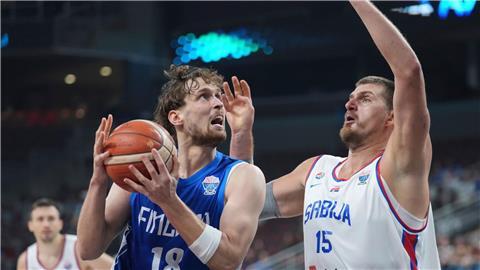 Nikola Jokic und Serbien sind bei der Basketball-EM überraschend ausgeschieden.