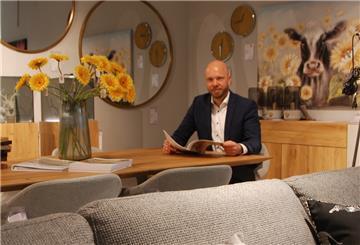 Nils Kuiper, Geschäftsführer der Kemner Home Company in Bad Bederkesa, hat mit seinem Team die Corona-Krise bislang gut bewältigt.