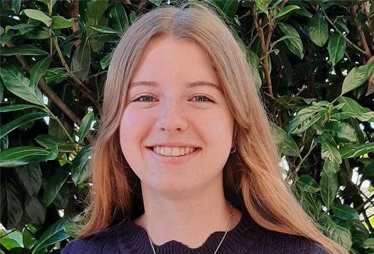 Nina Engel aus Driftsethe spielt künftig für die HSG Bensheim/Auerbach.