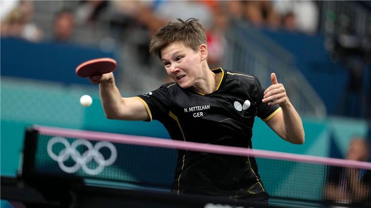Nina Mittelham schied in der zweiten Runde aus.