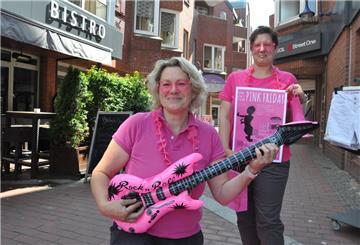 NMT und Nordenhamer Geschäftsleute laden für Freitag, 8. Juli zum Pink Friday ein.