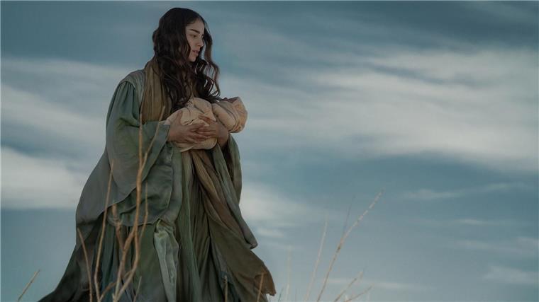 Millionen sehen christlichen Netflix-Film „Maria“ Noa Cohen als Maria in dem gleichnamigen Film von Netflix.