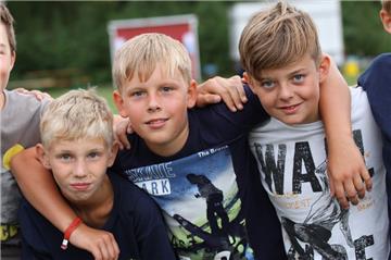 Noch bis morgen findet in Wilstedt in der Samtgemeinde Tarmstedt das 15. Kreiszeltlager der Jugendwehren im Landkreis Rotenburg statt.