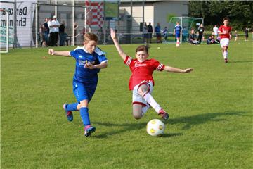 Noch bis Samstag wird beim Gewoba-Cup um den Ball gekämpft.