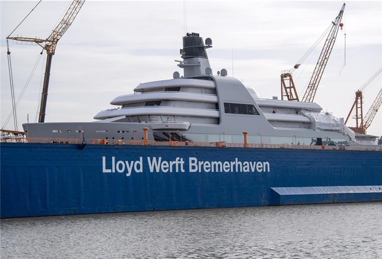 Noch in diesem Monat soll es eine Lösung für die Lloyd Werft geben, hofft Wirtschaftssenatorin Kristina Vogt (Linke)