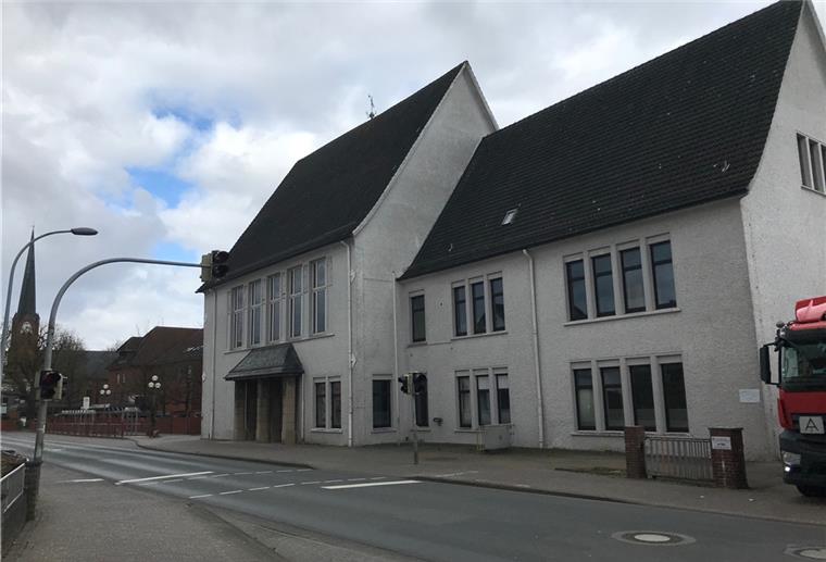 Noch in dieser Woche ist das Corona-Impfzentrum in Brake betriebsbereit.