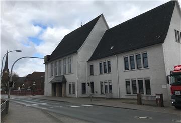 Noch in dieser Woche ist das Corona-Impfzentrum in Brake betriebsbereit.