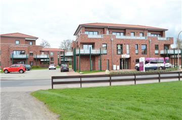 Noch ist die Nordseepflege an der Mushardstraße 16a  in Loxstedt ansässig und betreibt dort auch eine Tagespflege. Zum 30. Juni hat Vermieterin Katharina Stuckenborg jedoch den  Miertvertrag gekündigt. Nachmieterin soll laut Vermieterin  die DRK Sozialstation werden. 