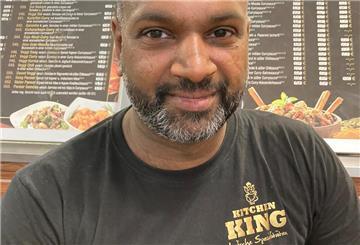 Noch ist eine Menge zu tun. Aber am Freitag, 18. August, will Neranjan Santhahumaran sein Restaurant in Schiffdorf eröffnen.