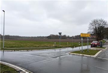 Östlicher Ortsrand von Hagen