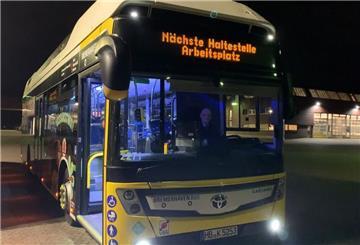 Noch kann Bremerhaven Bus nicht alle sieben Wasserstoffbusse einsetzen.