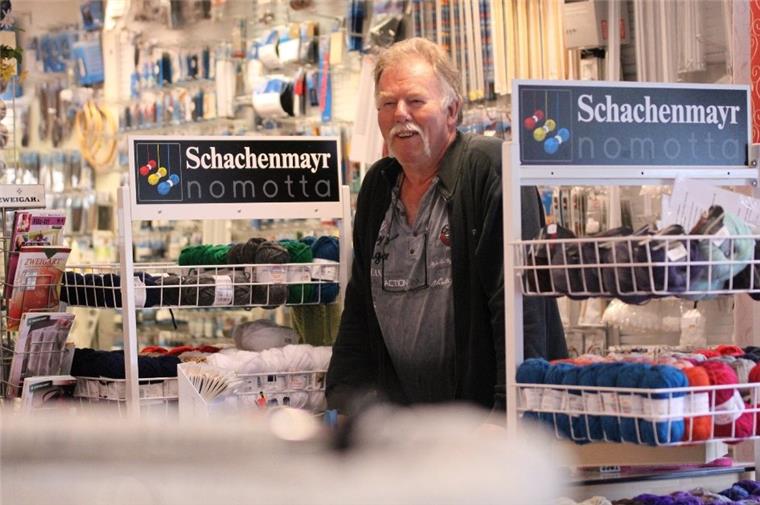 Noch kein Nachfolger: Gerhard Wisbar schließt sein Geschäft