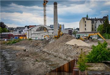 Noch sieht es wüst aus auf dem Kistnergelände in Bremerhaven. Aber die Arbeiten liegen im Zeitplan.