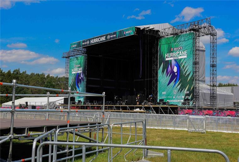  Forest Stage beim Hurricane-Festival.