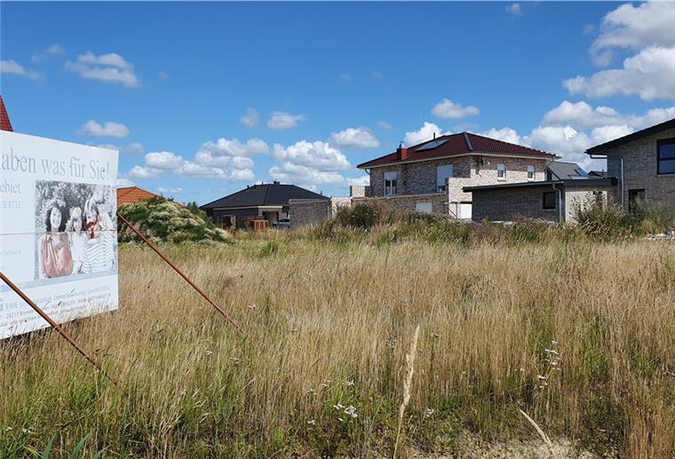 Dorum: Bauen auf dem Land ist beliebt Noch wachsen im Dorumer Baugebiet „Themelner Viertel“ immer wieder neue Einfamilienhäuser aus dem Boden. Doch damit ist bald Schluss. Zurzeit wird der sechste und letzte Bauabschnitt entwickelt.