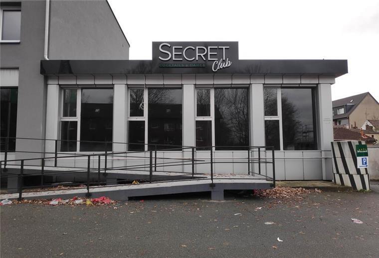 Noch wird innen fleißig gebaut: Der „Secret Club“ an der Stresemannstraße soll im Februar 2024 öffnen.