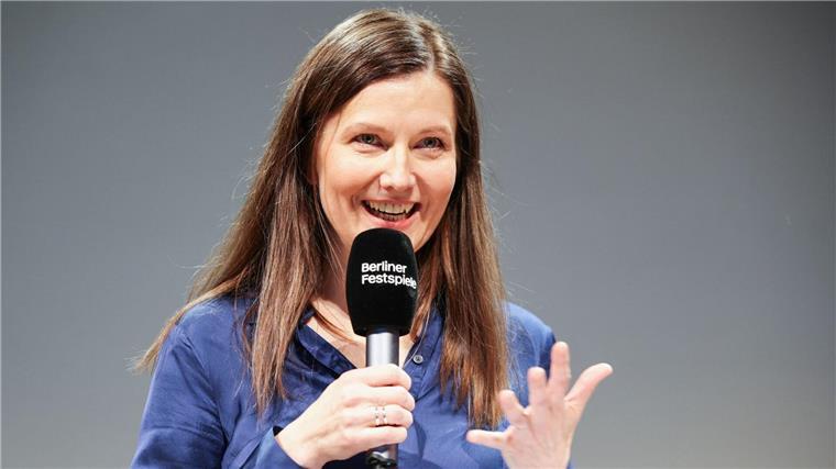 Nora Hertlein-Hull, die Leiterin des Theatertreffens der Berliner Festspiele.