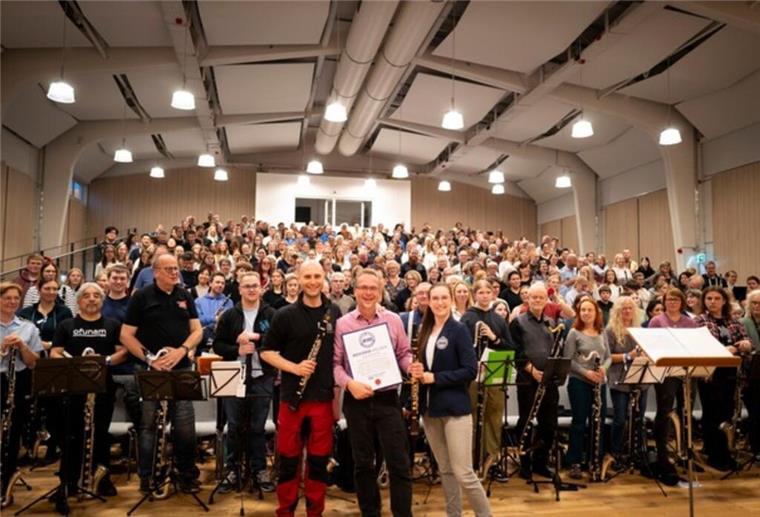 Norddeutsche Klarinettentage - Weltrekordversuch - 05..10.2024