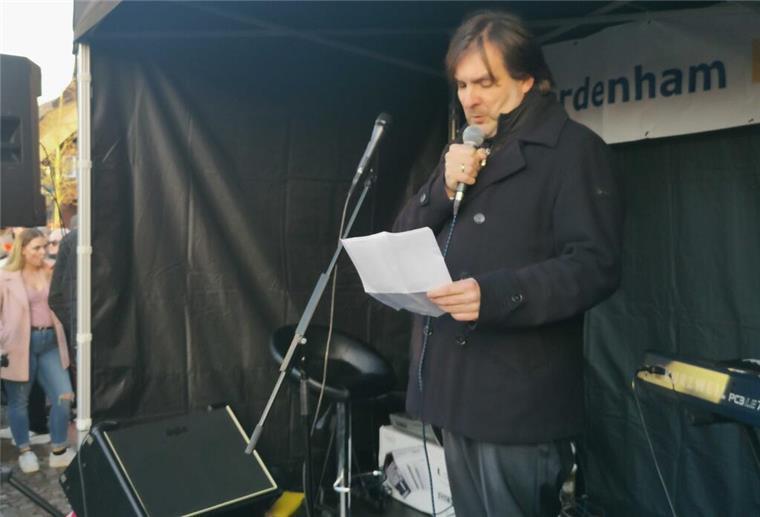 Nordenhams Bürgermeister Nils Siemen