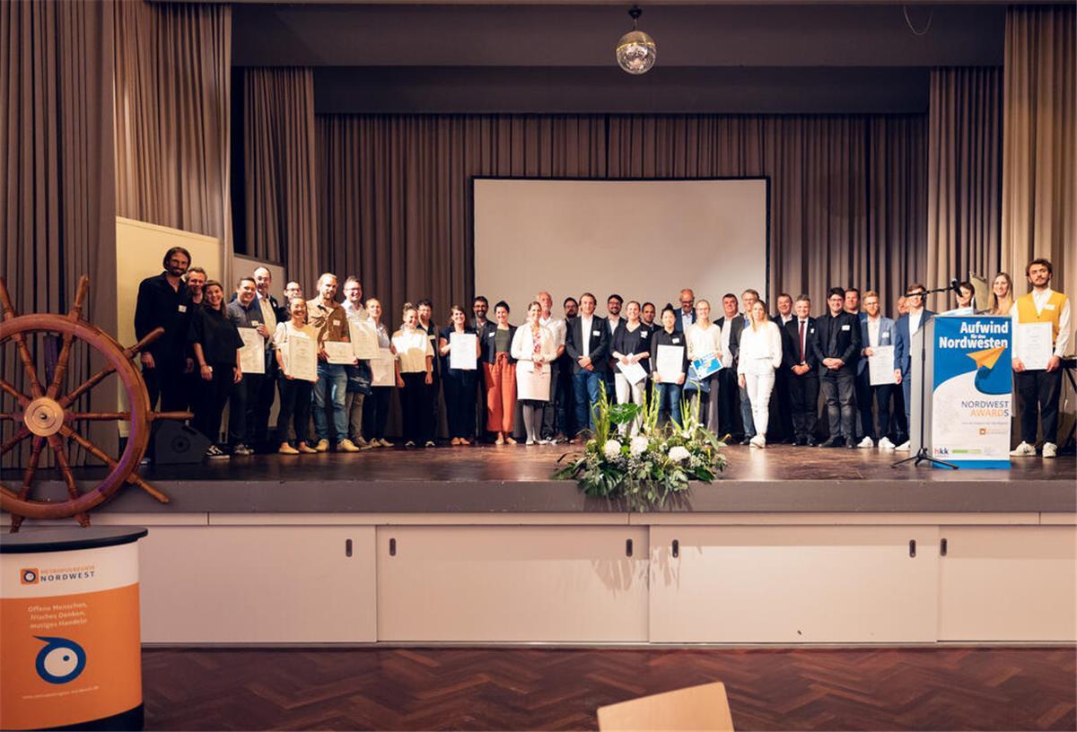 Projekt aus Bremerhaven gewinnt beim NordWest-Award in der Kategorie Nachhaltigkeit NordWest Awards 2024 würdigen herausragende Projekte: Mit dabei ein Projekt aus Bremerhaven.