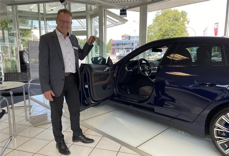 Autohaus Bobrink: Erlebt das neue BWM 4er Gran Coupé auf der HanseLife Verkaufsberater Mark Hänsel