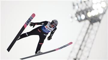 Norwegens Skispringer Marius Lindvik ist für drei Monate gesperrt worden. (Archivbild)
