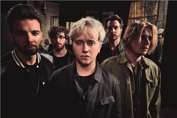 Nothing But Thieves kommen zum Deichbrand 2018.