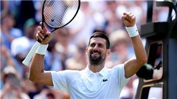 Novak Djokovic feiert eine besondere Bestmarke.