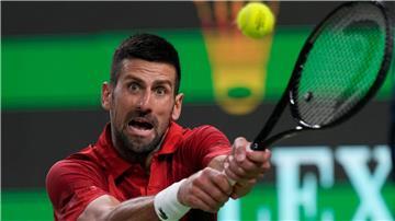 Novak Djokovic ist bei den ATP Finals wegen einer Verletzung nicht dabei.