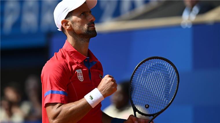 Novak Djokovic ist mit 24 Triumphen Rekord-Grand-Slam-Turniersieger.