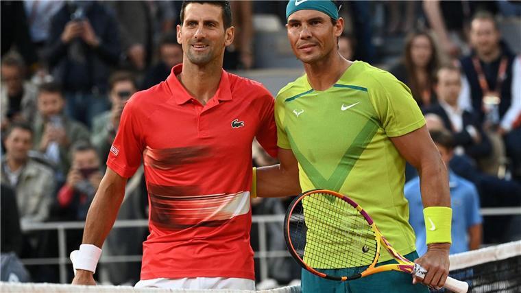 Show-Tennis der Superlative: Saudi-Arabien lockt Stars Novak Djokovic (l) und Rafael Nadal sind zwei von sechs Stars beim Show-Turnier in Saudi-Arabien.