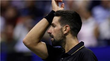 Novak Djokovic musste in seiner Drittrundenpartie einen Satzverlust gegen Cameron Norrie verdauen.