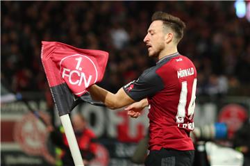 Nürnbergs Kevin Möhwald wechselt zum SV Werder Bremen.