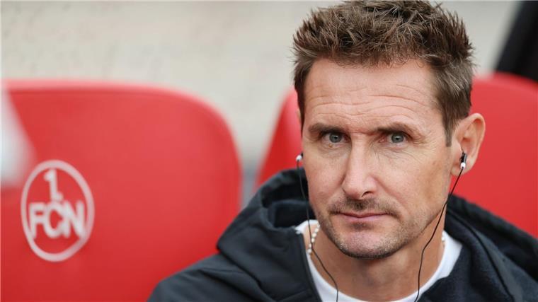 Klose gelingt mit Nürnberg wichtiger Comeback-Sieg Nürnbergs Trainer Miroslav Klose kann erstmal durchatmen.