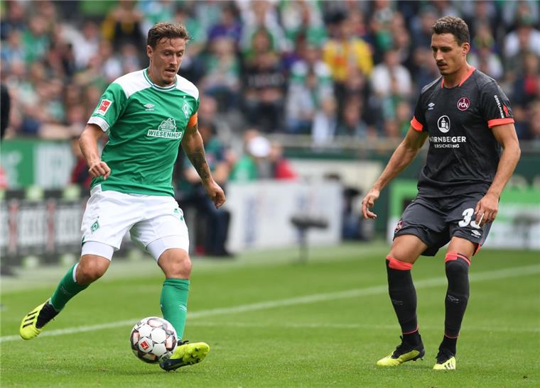 Null Tore, null Vorlagen: Max Kruse steht bei Werder-Bremen-Trainer Florian Kohfeldt trotzdem hoch im Kurs.





