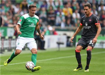 Null Tore, null Vorlagen: Max Kruse steht bei Werder-Bremen-Trainer Florian Kohfeldt trotzdem hoch im Kurs.





