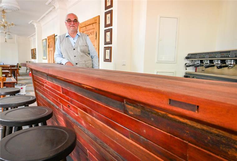 Neues Restaurant: Im „Das Goethe“ soll es bald leckere Aufläufe geben Nun eröffnet hier bald das Auflaufhaus „Das Goethe". Die Einrichtung setzt auf aufgearbeitete Altmöbel.