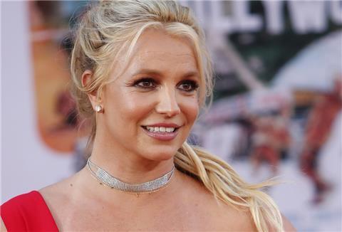 US-Popstar Britney Spears kommt zur Premiere des Films «Once Upon a Time in Hollywood» in das TCL Chinese Theater IMAX.