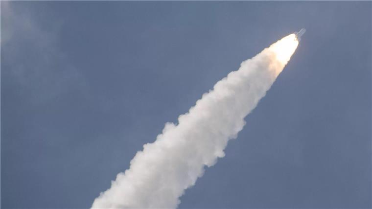 Ariane 6 fliegt ins All - ein fast kompletter Erfolg Nun soll die Produktion hochgefahren werden.